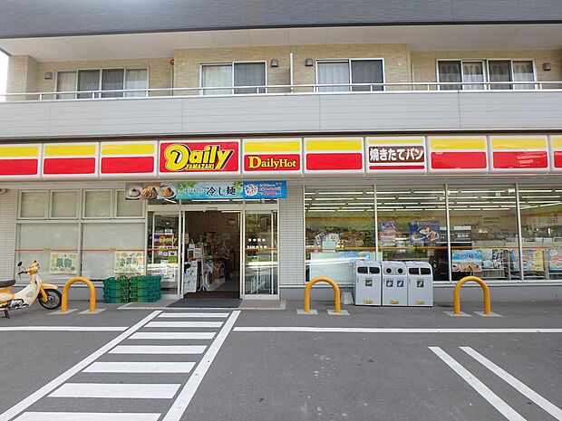 デイリーヤマザキ 香椎２丁目店（約620m・徒歩8分）