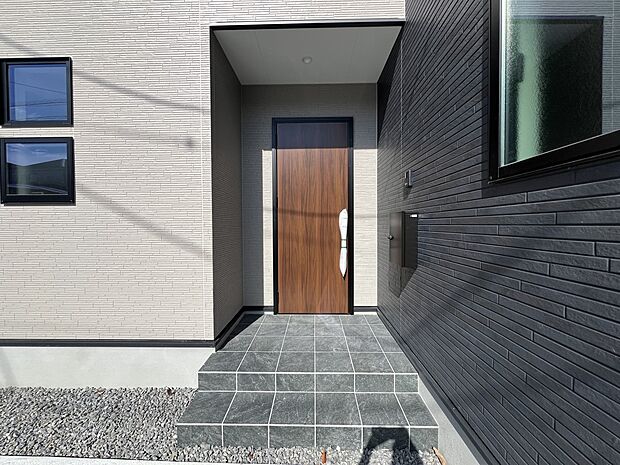 【玄関】玄関アプローチ