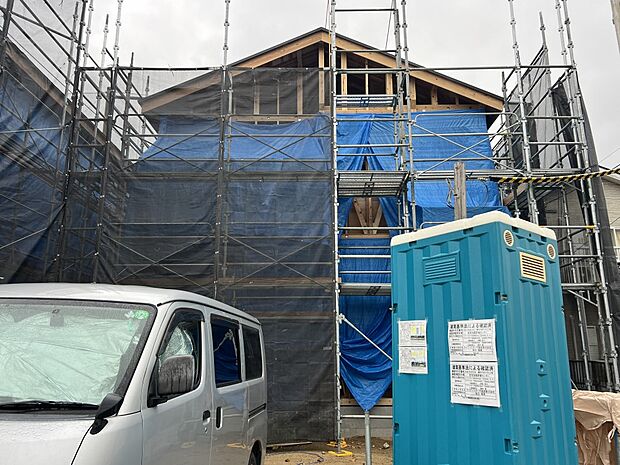 【現地外観写真】2号棟現地