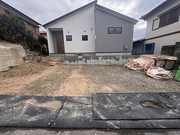 【前面道路含む現地写真】北西側4.5m公道