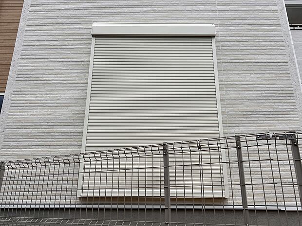 【防犯設備】防犯シャッター