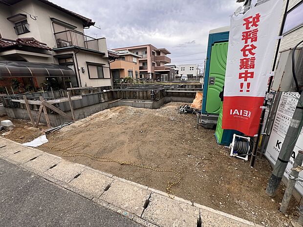 【駐車場】並列2台駐車可能です