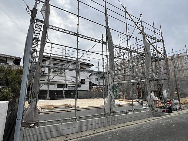 【現地外観写真】2号棟現地