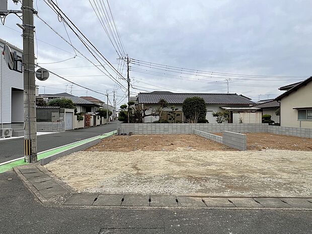 【現地外観写真】1号棟現地