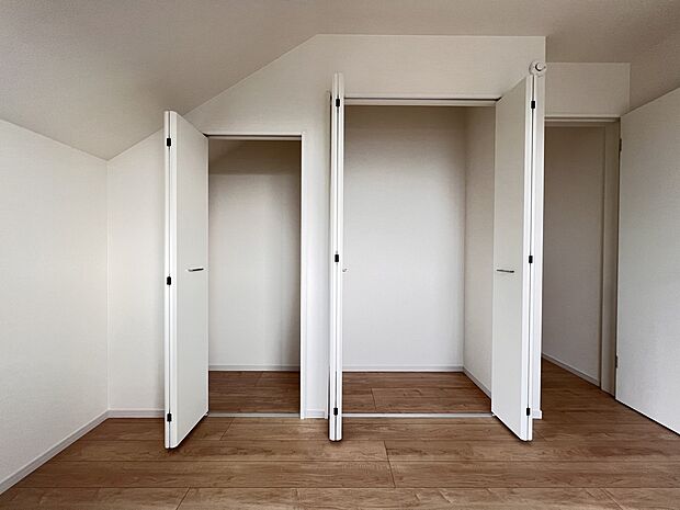 【収納】クローゼット収納(1号棟)