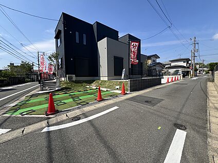 前面道路含む現地写真