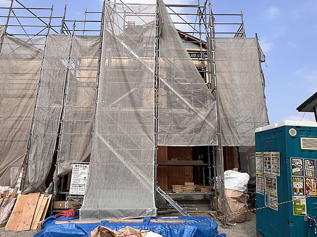 【現地外観写真】2号棟現地