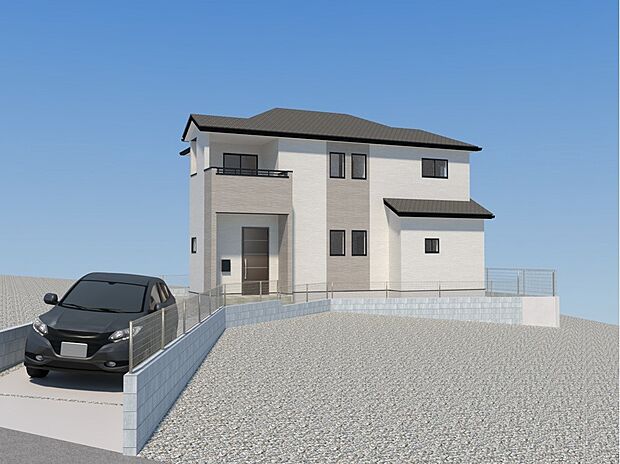 【完成予想図(外観)】外観完成予想図