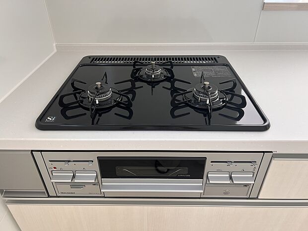 【その他設備】三口ガスコンロ(同仕様)