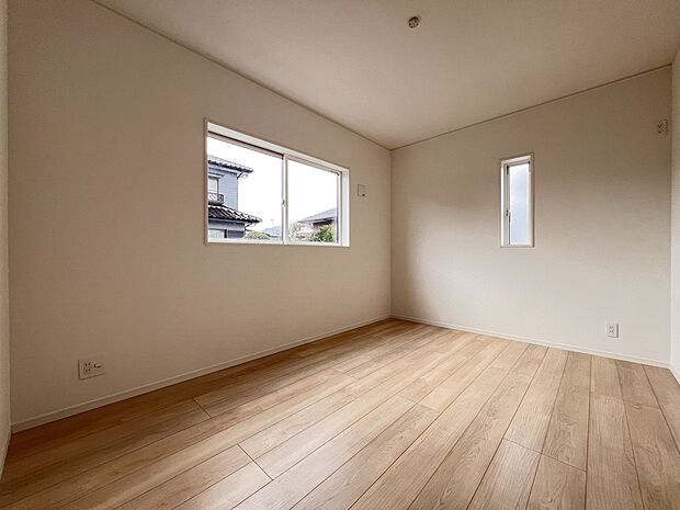 【洋室】洋室6帖 お子さまのお部屋としてもお使いいただけます