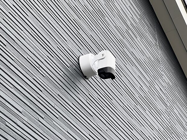 【その他設備】防犯カメラ