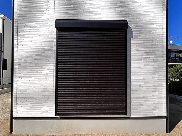 【防犯設備】防犯シャッター(同仕様)