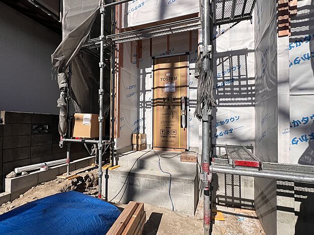 【玄関】玄関アプローチ