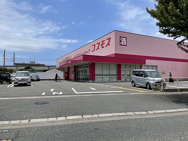 ドラッグストアコスモス 名子店（約750m・徒歩10分）