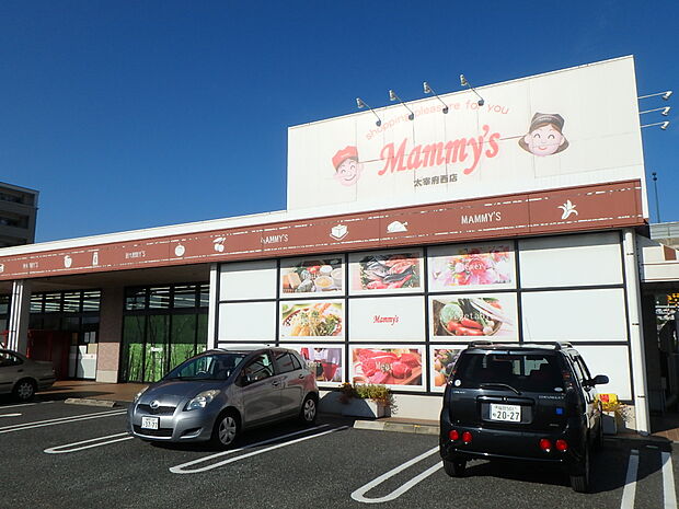 マミーズ太宰府西店(約1,200m・徒歩15分)