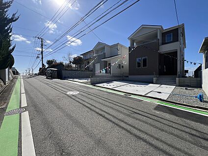 前面道路含む現地写真