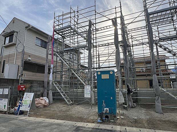 【現地外観写真】2号棟現地