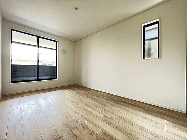 【同仕様写真(その他内観)】洋室6.6帖 2階には洋室を4部屋ご用意します(同仕様)