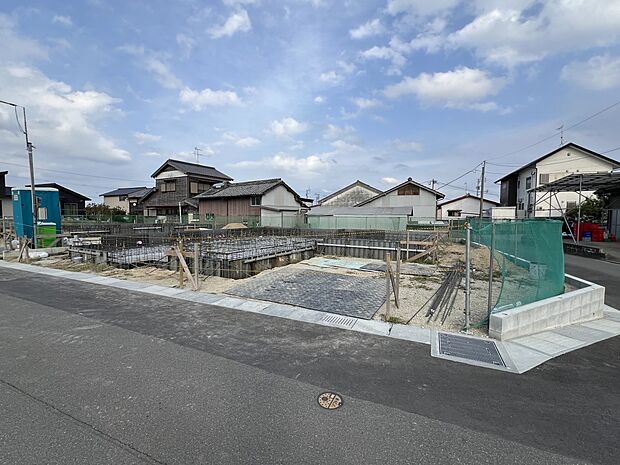 【現地外観写真】2号棟現地