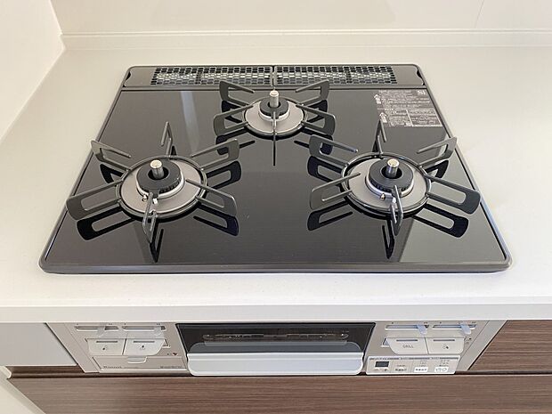 【その他設備】3口ガスコンロ(同仕様)