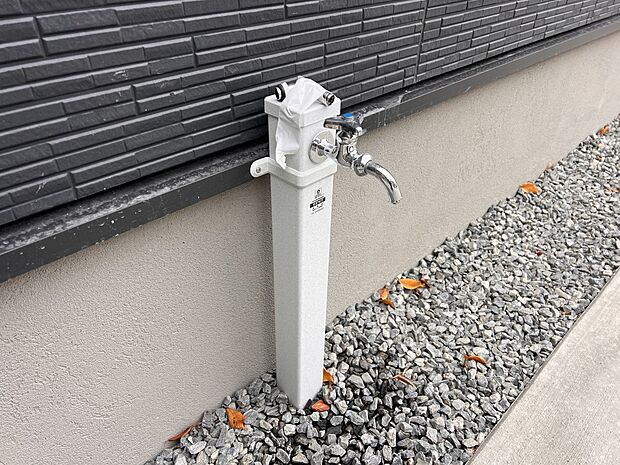 【その他設備】立水栓