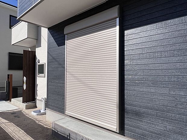 【防犯設備】防犯シャッター(同仕様)