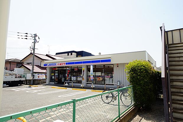 ローソンポプラ 皿山店（約500m・徒歩7分）
