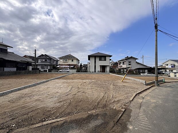 【現地外観写真】B号棟現地