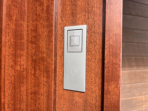 【防犯設備】スマートキー