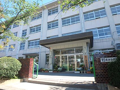 福岡市立長住小学校 550m(7分)