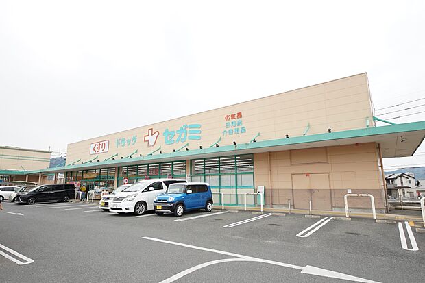 ドラッグセガミ 重留店（約100m・徒歩2分）