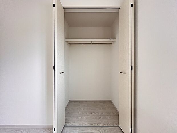 【収納】クローゼット収納(1号棟)