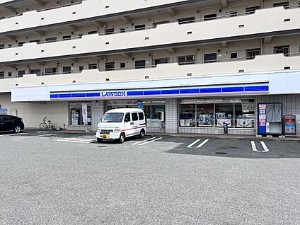 ローソン　堤一丁目店 200m(3分)