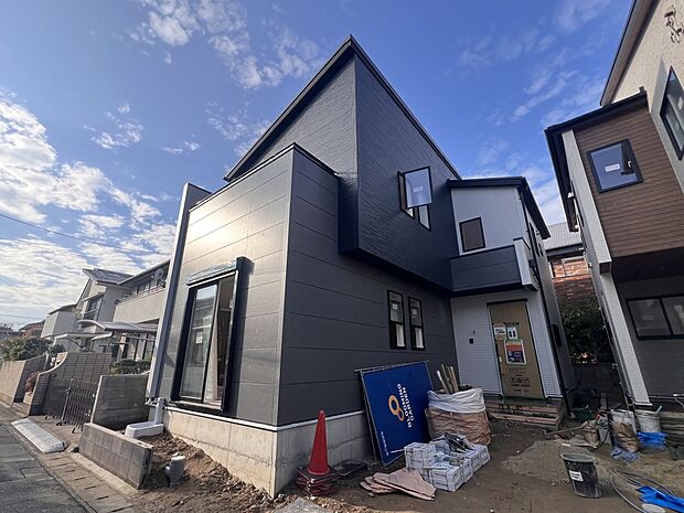 【現地外観写真】1号棟外観