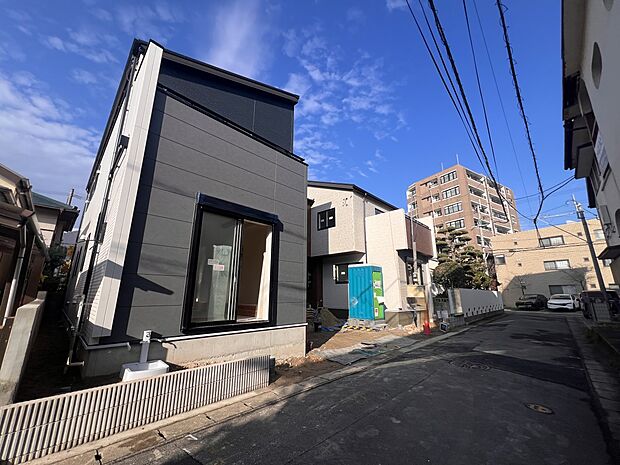 【前面道路含む現地写真】前面道路：南側4.1ｍ公道