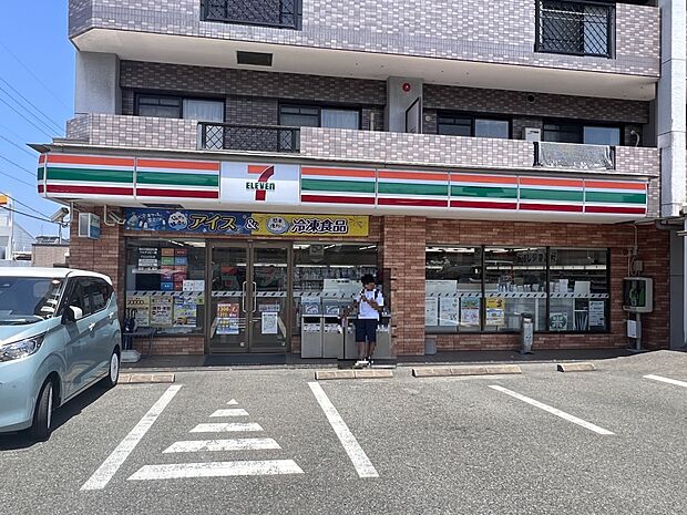 セブン-イレブン 福岡東油山店（約350m・徒歩5分）