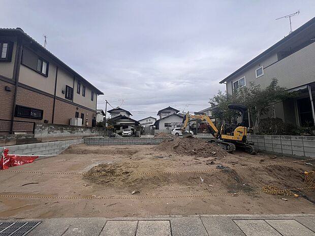 【現地外観写真】2号棟現地