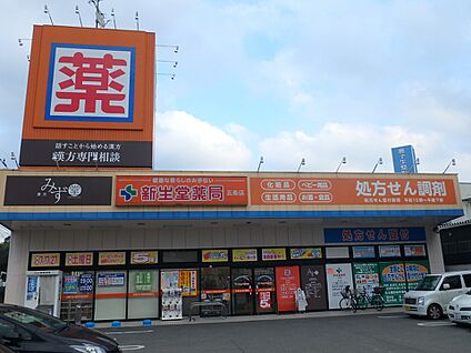 ドラッグ新生堂　五条店 780m(10分)