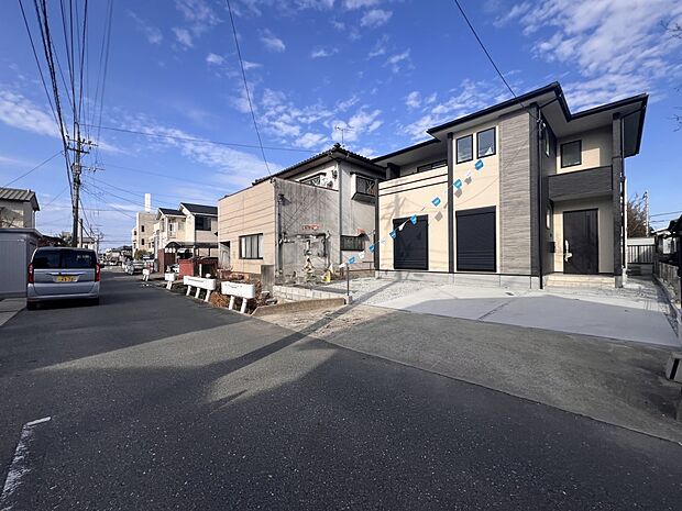 【前面道路含む現地写真】前面道路：南西側4.2ｍ公道