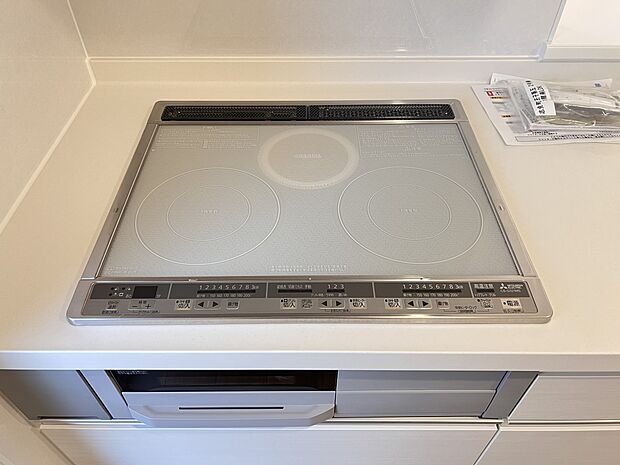 【その他設備】IHクッキングヒーター(同仕様)