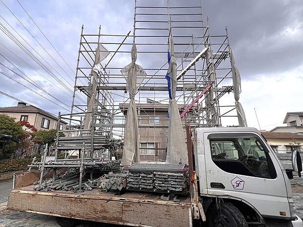 【現地外観写真】1号棟現地