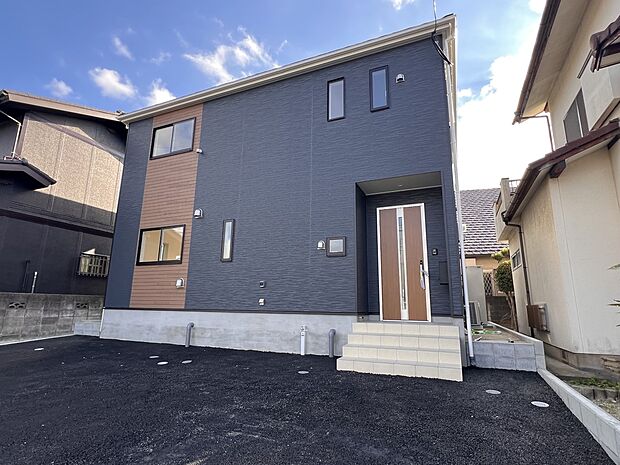 【現地外観写真】1号棟現地