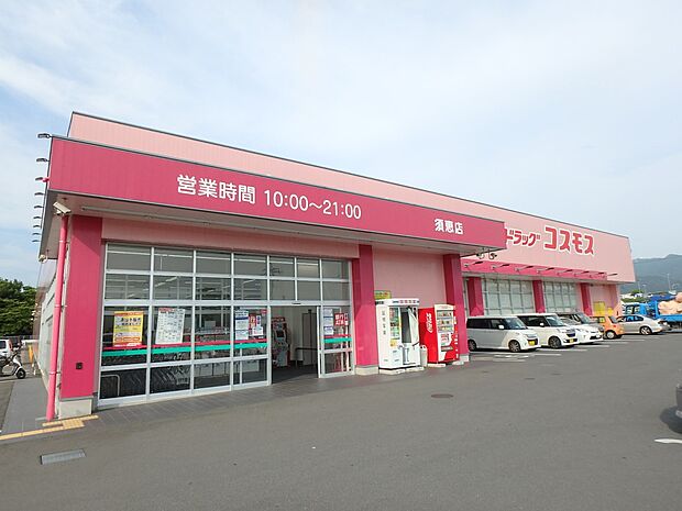 ドラッグストアコスモス 須恵店（約1,700m・徒歩22分）