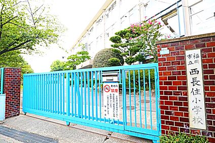 福岡市立西長住小学校 300m(4分)