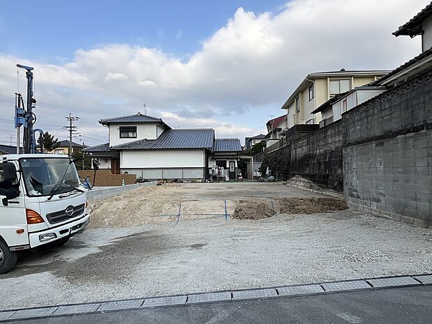 【現地外観写真】2号棟現地