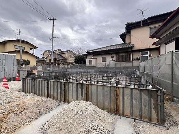 【現地外観写真】1号棟現地