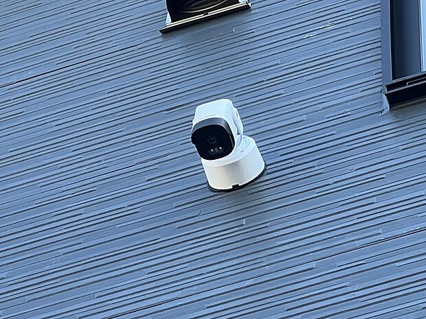 【防犯設備】防犯カメラ