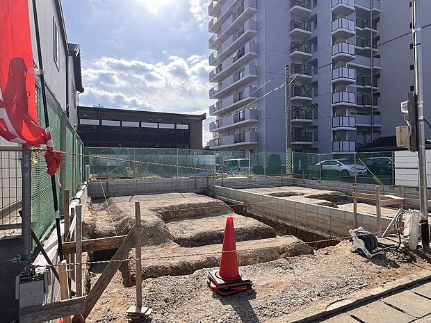 【現地外観写真】2号棟現地