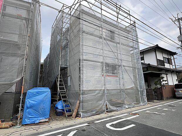 【現地外観写真】2号棟現地