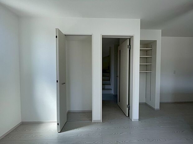 【収納】便利なリビング収納